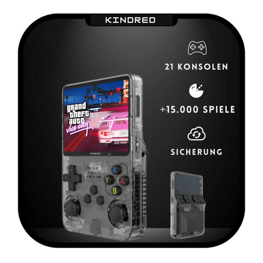 Kindred™ - Handheld-Konsole