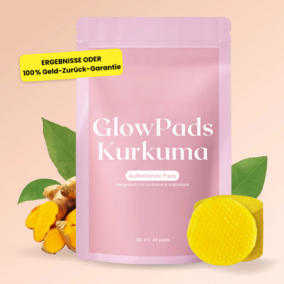 GlowPads Kurkuma – Für reine & strahlende Haut