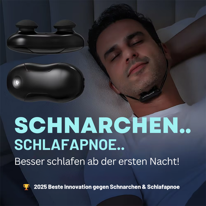 AeroSleep Pro™ - Anti-Schnarch & Schlafapnoe Gerät