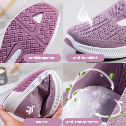 ErgoNova - Orthopädische Komfort-Sneaker für Damen
