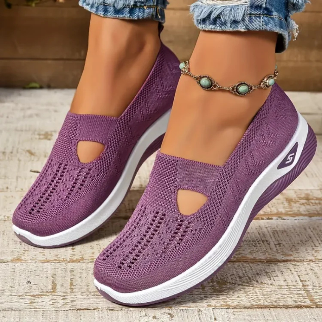 ErgoNova - Orthopädische Komfort-Sneaker für Damen