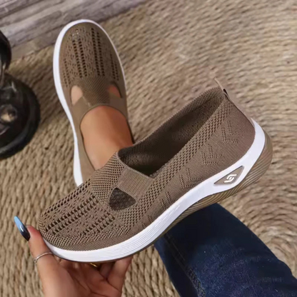 ErgoNova - Orthopädische Komfort-Sneaker für Damen