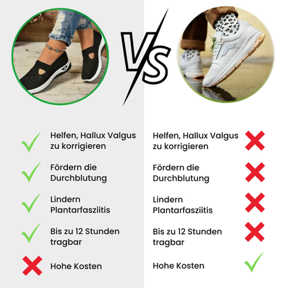 ErgoNova - Orthopädische Komfort-Sneaker für Damen