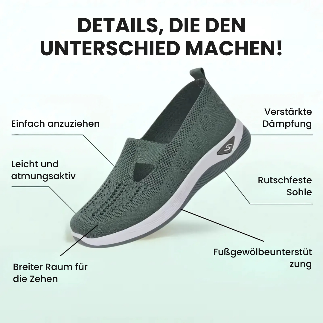 ErgoNova - Orthopädische Komfort-Sneaker für Damen