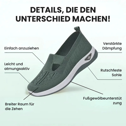 ErgoNova - Orthopädische Komfort-Sneaker für Damen