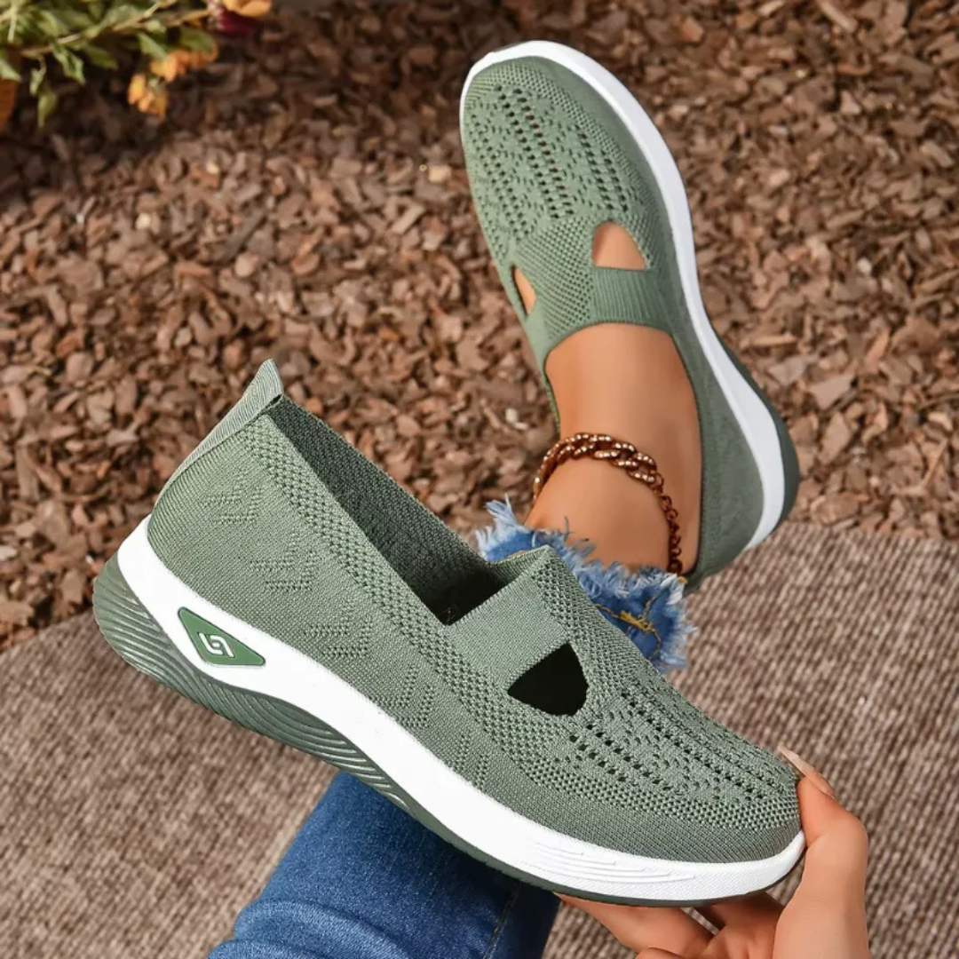 ErgoNova - Orthopädische Komfort-Sneaker für Damen