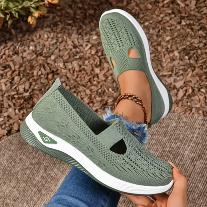 ErgoNova - Orthopädische Komfort-Sneaker für Damen