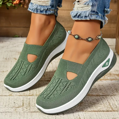 ErgoNova - Orthopädische Komfort-Sneaker für Damen