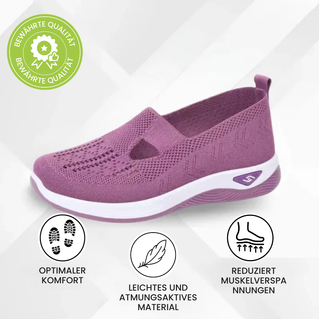 ErgoNova - Orthopädische Komfort-Sneaker für Damen