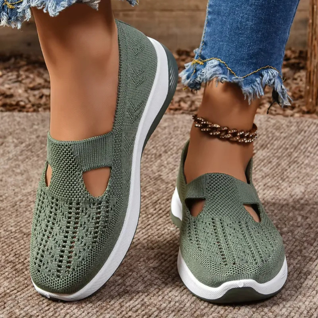 ErgoNova - Orthopädische Komfort-Sneaker für Damen
