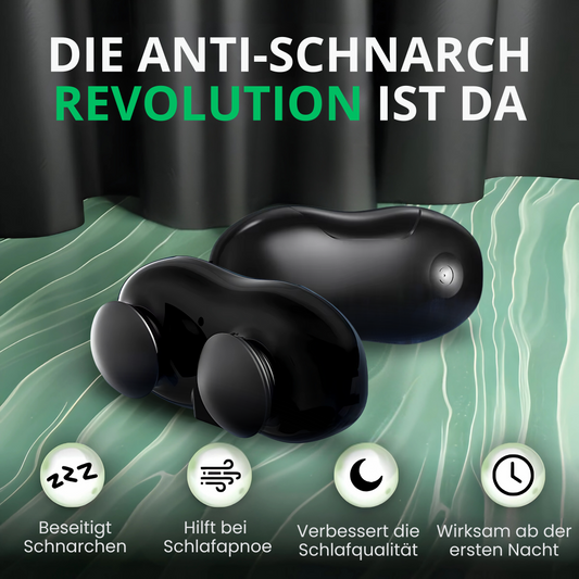 AeroSleep Pro™ - Anti-Schnarch & Schlafapnoe Gerät
