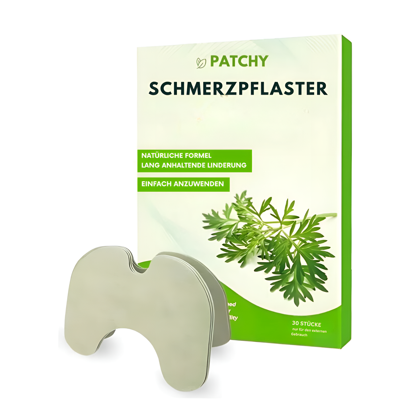 PATCHY™ - Schmerzpflaster